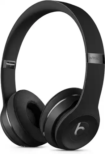Bol.com Beats Solo3 - Draadloze On-ear Koptelefoon - Zwart aanbieding