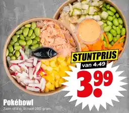 Dirk Pokébowl aanbieding