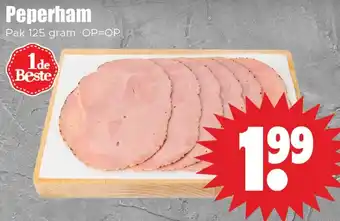 Dirk Peperham aanbieding