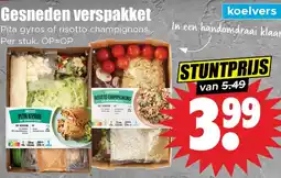 Dirk Gesneden verspakket aanbieding