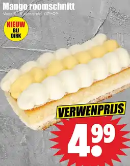 Dirk Mango roomschnitt aanbieding