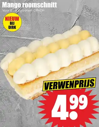 Dirk Mango roomschnitt aanbieding