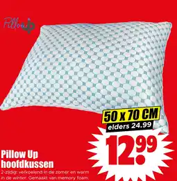 Dirk Pillow Up hoofdkussen aanbieding