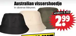 Dirk Australian vissershoedje aanbieding