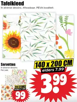 Dirk Tafelkleed aanbieding