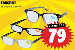Dirk Leesbril aanbieding