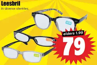 Dirk Leesbril aanbieding