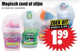 Dirk Magisch zand of slijm aanbieding