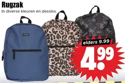 Dirk Rugzak aanbieding