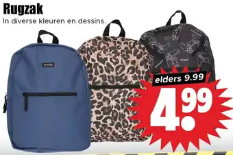Dirk Rugzak aanbieding