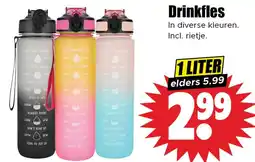 Dirk Drinkfles aanbieding