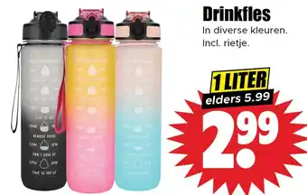 Dirk Drinkfles aanbieding