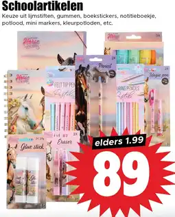 Dirk Schoolartikelen aanbieding