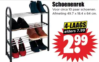 Dirk Schoenenrek aanbieding