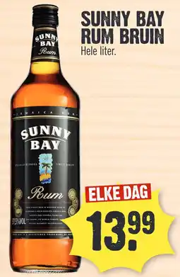 Super Dirck 3 SUNNY BAY RUM BRUIN aanbieding