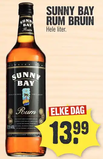 Super Dirck 3 SUNNY BAY RUM BRUIN aanbieding
