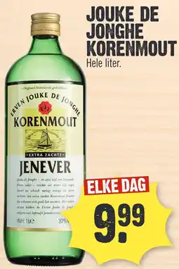 Super Dirck 3 JOUKE DE JONGHE KORENMOUT aanbieding
