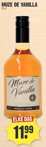 Super Dirck 3 MUZE DE VANILLA aanbieding