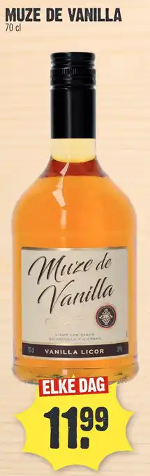 Super Dirck 3 MUZE DE VANILLA aanbieding