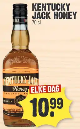 Super Dirck 3 KENTUCKY JACK HONEY aanbieding