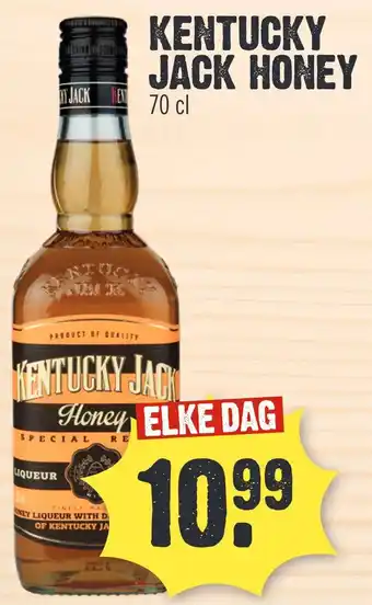 Super Dirck 3 KENTUCKY JACK HONEY aanbieding