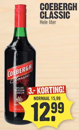 Super Dirck 3 COEBERGH CLASSIC aanbieding