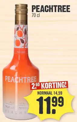 Super Dirck 3 PEACHTREE aanbieding