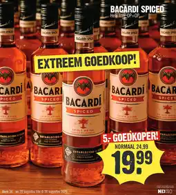 Super Dirck 3 BACARDI SPICED aanbieding