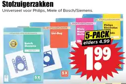 Dirk Stofzuigerzakken aanbieding