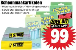 Dirk Schoonmaakartikelen aanbieding
