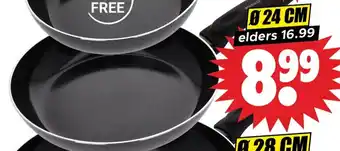 Dirk Brabantia Signal koekenpan aanbieding