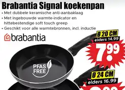Dirk Brabantia Signal koekenpan aanbieding