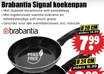 Dirk Brabantia Signal koekenpan aanbieding