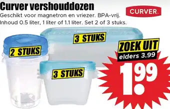 Dirk Curver vershouddozen aanbieding