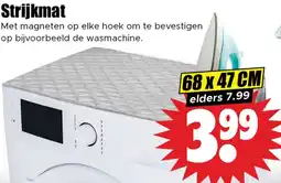 Dirk Strijkmat aanbieding