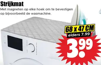 Dirk Strijkmat aanbieding