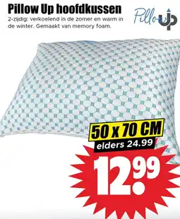 Dirk Pillow Up hoofdkussen aanbieding
