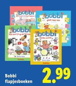 Lidl Bobbi flapjesboeken aanbieding