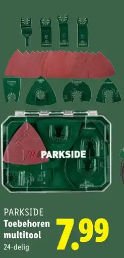 Lidl PARKSIDE Toebehoren multitool aanbieding