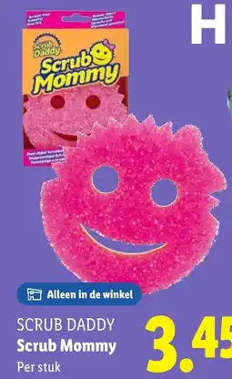 Lidl Scrub Daddy Scrub Mommy aanbieding