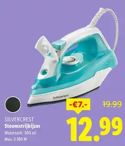 Lidl Silvercrest Stoomstrijkijzer aanbieding