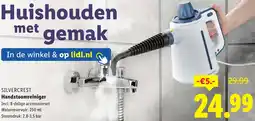 Lidl Silvercrest Handstoomreiniger aanbieding