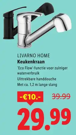 Lidl LIVARNO HOME Keukenkraan aanbieding