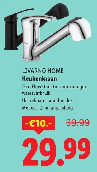 Lidl LIVARNO HOME Keukenkraan aanbieding