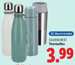 Lidl SILVERCREST Thermofles aanbieding