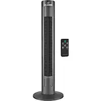 Bol.com Bloomfold Toren Ventilator - 38 inches - Zwart aanbieding