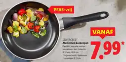 Lidl Silvercrest Aluminium koekenpan aanbieding