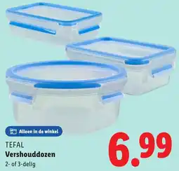 Lidl Tefal Vershouddozen aanbieding