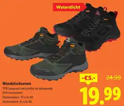 Lidl Wandelschoenen aanbieding