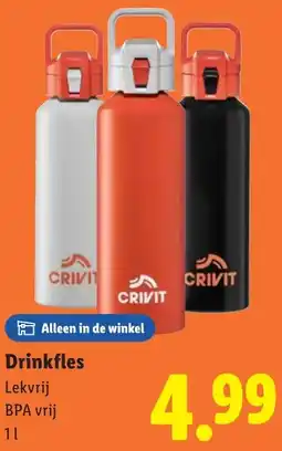 Lidl Drinkfles aanbieding